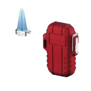 Habicare SS Turbo Jet Flame Lighter – Waterproof & Windproof Turbo Jet Flame Lighter – Waterproof & Windproof