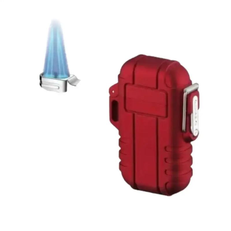 Habicare SS Turbo Jet Flame Lighter – Waterproof & Windproof Turbo Jet Flame Lighter – Waterproof & Windproof