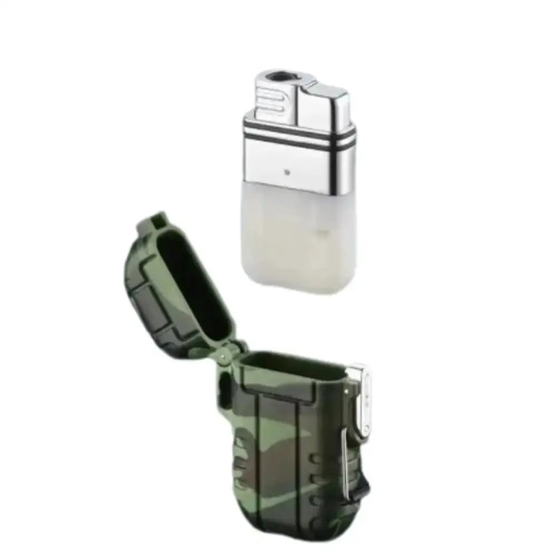Habicare SS Turbo Jet Flame Lighter – Waterproof & Windproof Turbo Jet Flame Lighter – Waterproof & Windproof