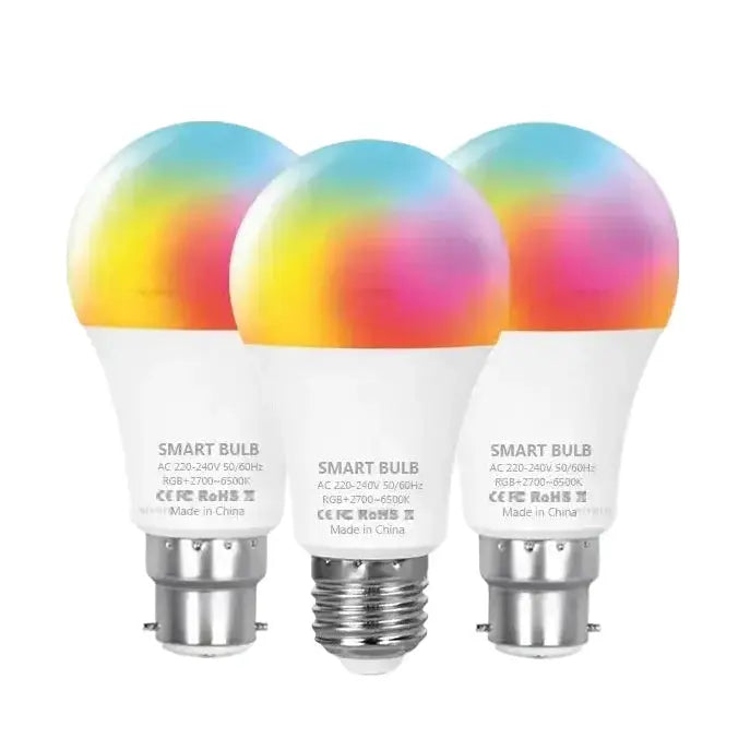 Habicare Smart LED Bulb 15W/18W E27/B22, Dimmable Smart LED Bulb 15W/18W E27/B22, Dimmable