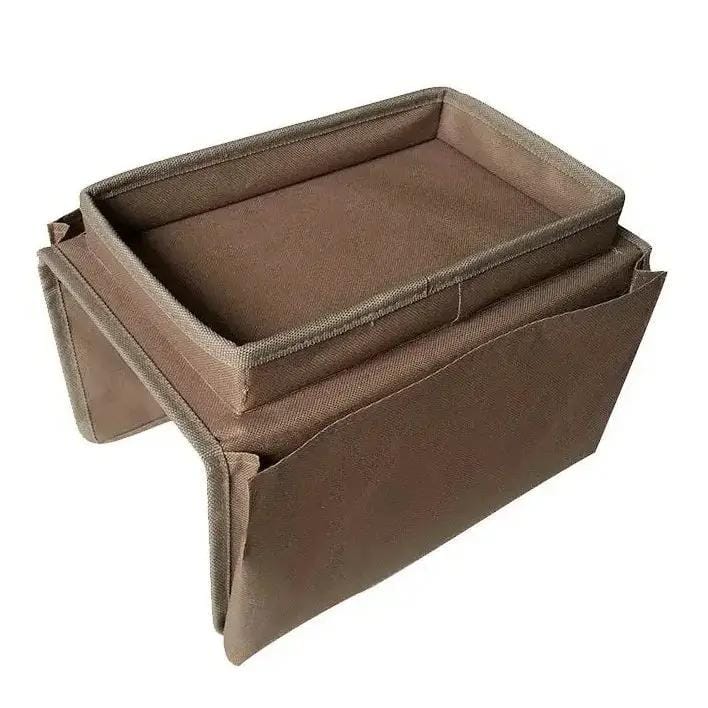 Habicare TV Remote Control Holder Sofa Armrest Organizer with Storage Pockets TV Remote Control Holder Sofa Armrest Organizer with Storage Pockets