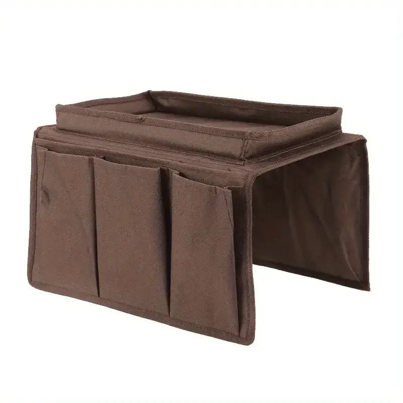 Habicare TV Remote Control Holder Sofa Armrest Organizer with Storage Pockets TV Remote Control Holder Sofa Armrest Organizer with Storage Pockets