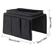 Habicare TV Remote Control Holder Sofa Armrest Organizer with Storage Pockets TV Remote Control Holder Sofa Armrest Organizer with Storage Pockets