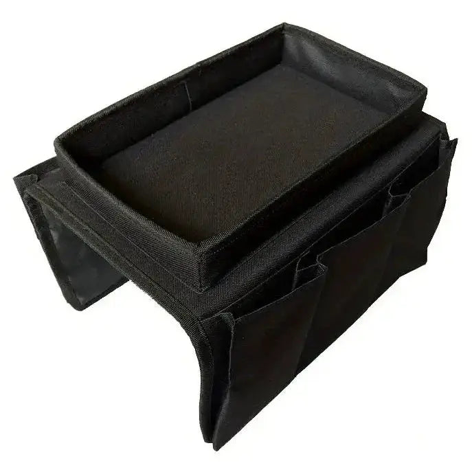 Habicare TV Remote Control Holder Sofa Armrest Organizer with Storage Pockets TV Remote Control Holder Sofa Armrest Organizer with Storage Pockets