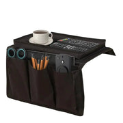 Habicare TV Remote Control Holder Sofa Armrest Organizer with Storage Pockets TV Remote Control Holder Sofa Armrest Organizer with Storage Pockets