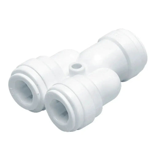 DMfit Two Way Divider - Y-Splitter Connector - 2-Way Water Joiner