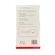 9eight5 Electronics Accessories Type C to HDTV Cable Type C to HDTV Cable