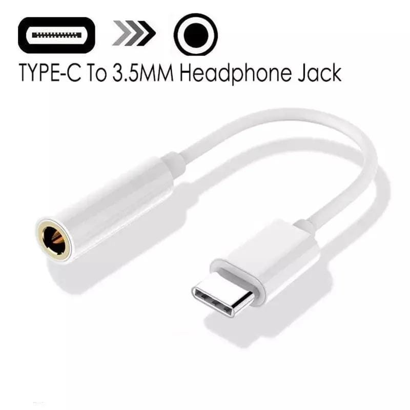9eight5 Electronics Accessories Type C to Headphone Jack Adapter Type C to Headphone Jack Adapter