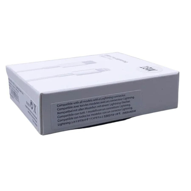 9eight5 Phone/Tablet Accessories Type-C to lightning cable (18w)  - 1m Type-C to lightning cable (18w)  - 1m