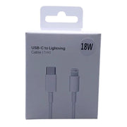 9eight5 Phone/Tablet Accessories Type-C to lightning cable (18w)  - 1m Type-C to lightning cable (18w)  - 1m