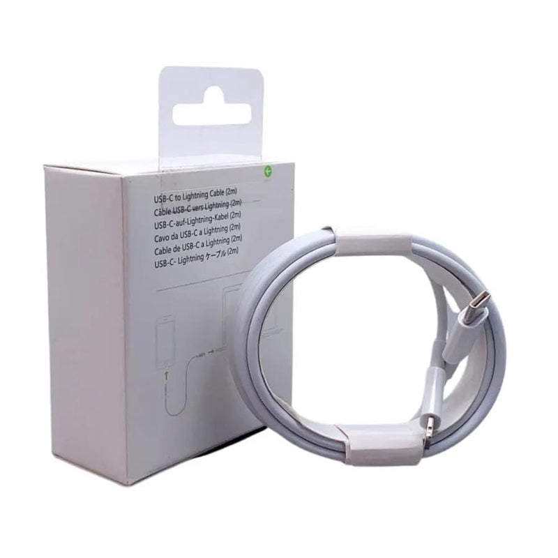 9eight5 Phone/Tablet Accessories Type-C to lightning cable (18w)  - 2m Type-C to lightning cable (18w)  - 2m