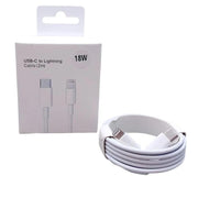 9eight5 Phone/Tablet Accessories Type-C to lightning cable (18w)  - 2m Type-C to lightning cable (18w)  - 2m