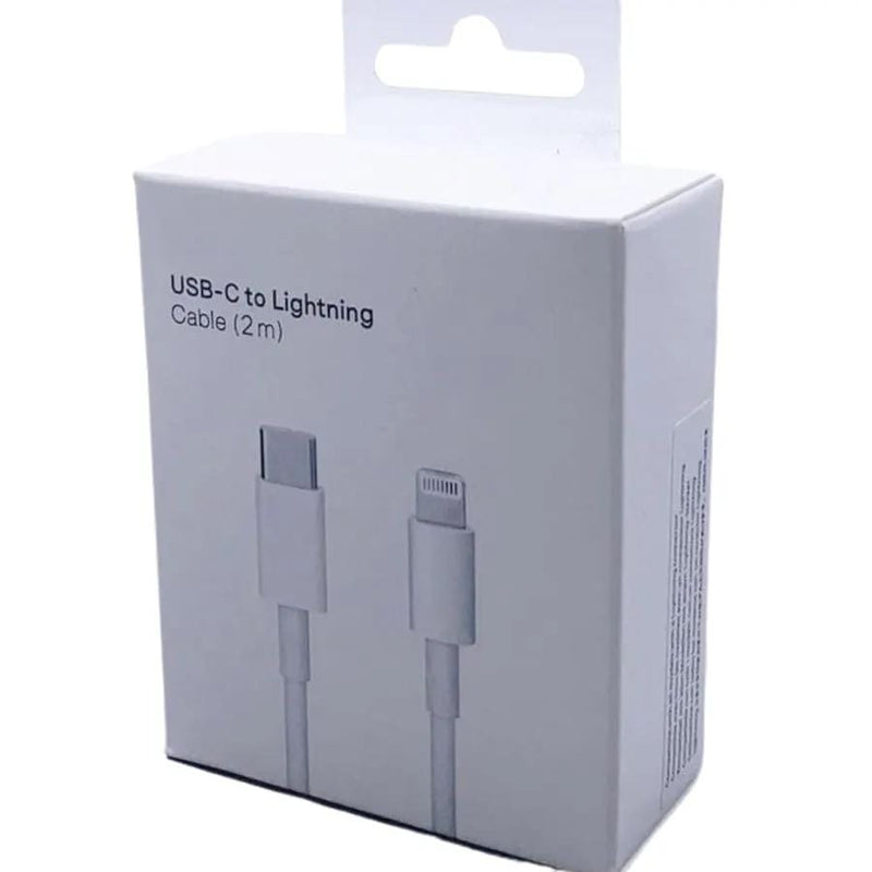 9eight5 Phone/Tablet Accessories Type-C to lightning cable - 2m Type-C to lightning cable - 2m