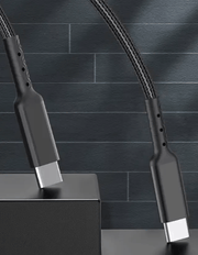 Durable Type-C to Type-C Cable – Fast Charging & Data Sync USB-C Cable – view 4