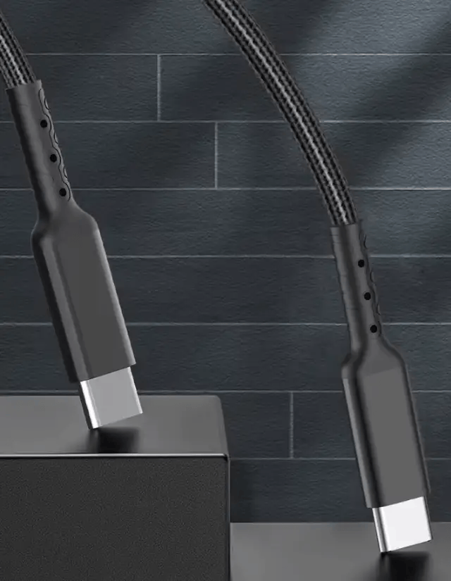 Durable Type-C to Type-C Cable – Fast Charging & Data Sync USB-C Cable – view 4