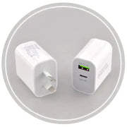 Type C & USB Power Adapter Wall Plug (NZ / AUS) – view 2