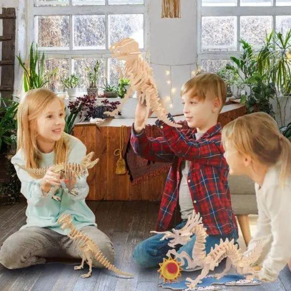 9eight5 3D Puzzle Tyrannosaurus 2 in 1 Tyrannosaurus 2 in 1