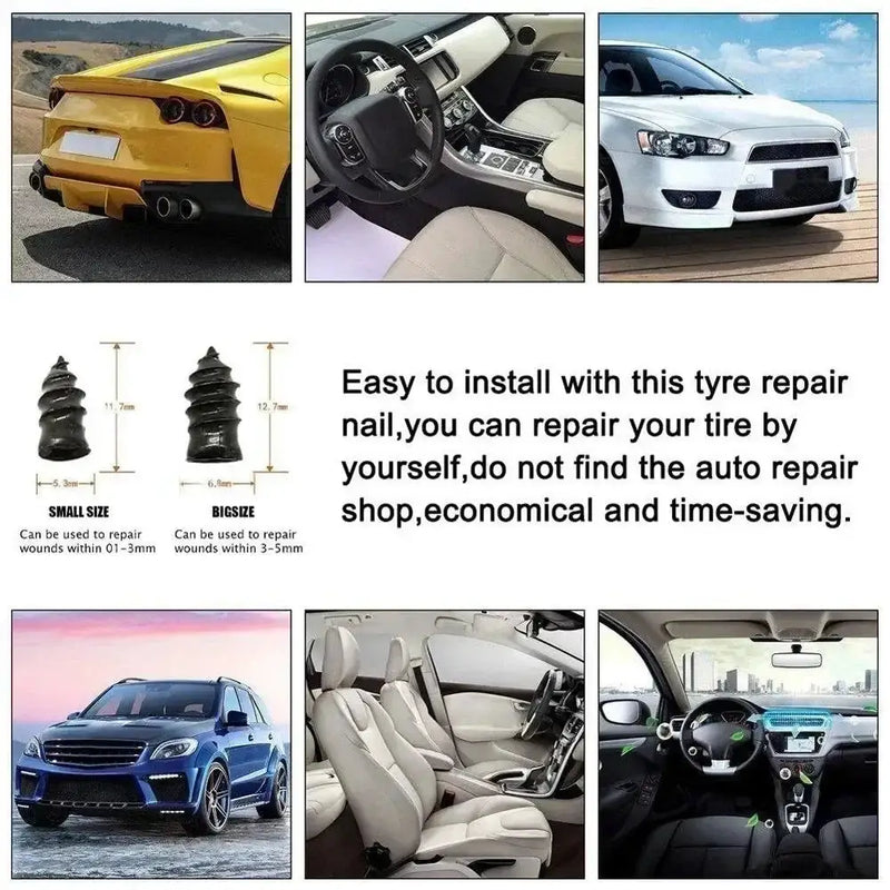Habicare HBC Tyre Repair Set (different sets available) Tyre Repair Set (different sets available)