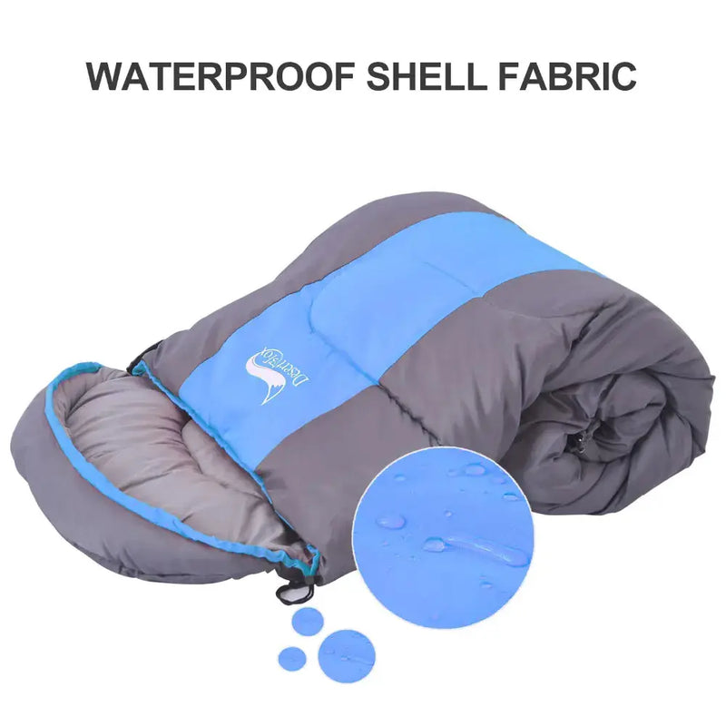 Outdoor Sleeping Bags for Camping - Single & Double – view 4