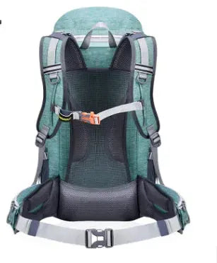 50L Nylon Hiking Backpack - Lightweight Outdoor Sports Pack with Embroidered Design | Adventure Rucksack – view 7