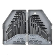 30PC L-Shaped Hex Key Tool Set with Plastic Case - Professional Allen Wrench Set – view 5