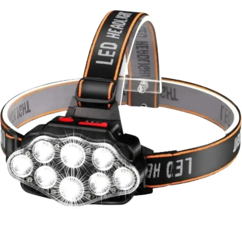 Habicare SS Ultra Bright LED Headlight – IPX4 Waterproof Headlamp Ultra Bright LED Headlight – IPX4 Waterproof Headlamp