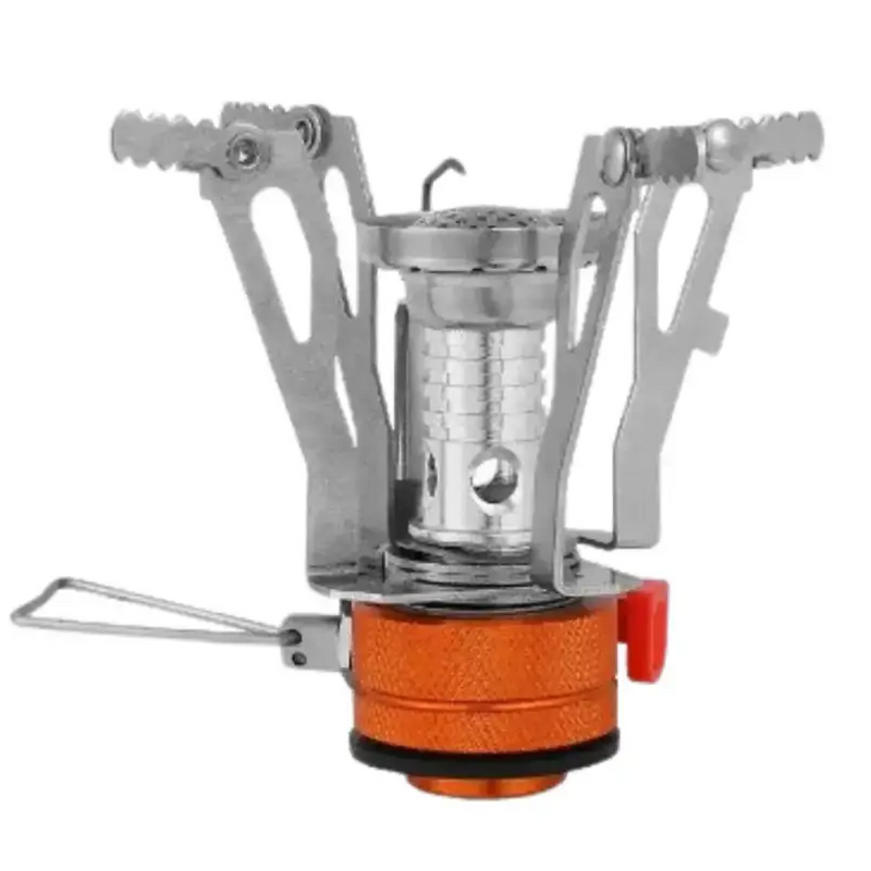 Habicare SS Ultra light Foldable Gas Stove for Camping & Hiking Ultra light Foldable Gas Stove for Camping & Hiking