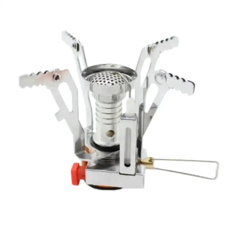 Habicare SS Ultra light Foldable Gas Stove for Camping & Hiking Ultra light Foldable Gas Stove for Camping & Hiking