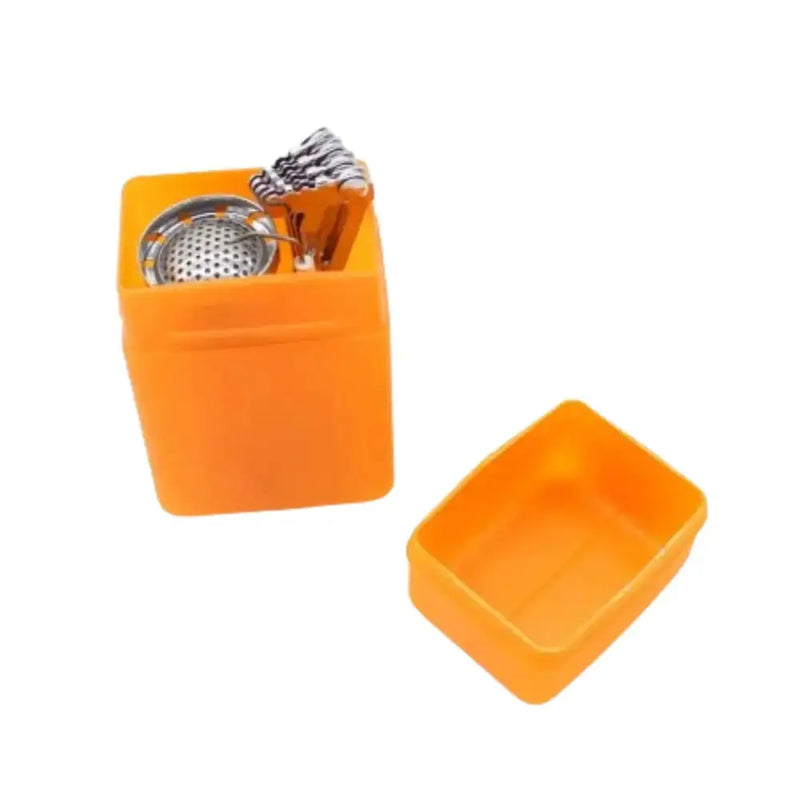 Habicare SS Ultra light Foldable Gas Stove for Camping & Hiking Ultra light Foldable Gas Stove for Camping & Hiking