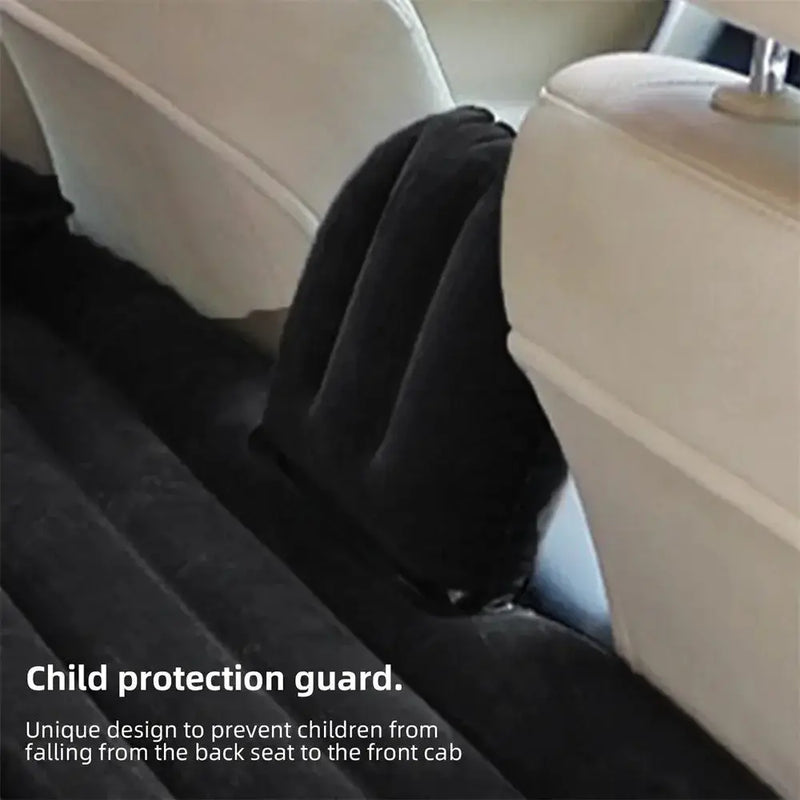 Ultra-Soft Inflatable Car Travel Bed (3 colours available) – view 3