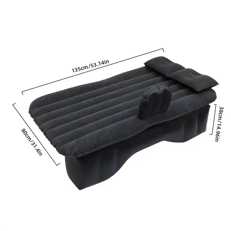 Ultra-Soft Inflatable Car Travel Bed (3 colours available) – view 8