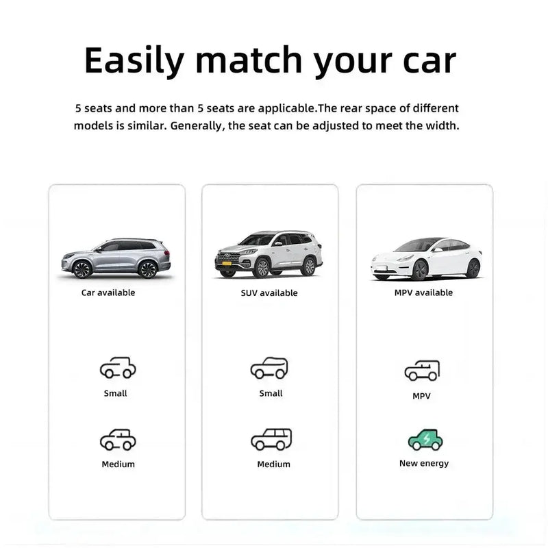 Ultra-Soft Inflatable Car Travel Bed (3 colours available) – view 9