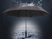 Black Double-Canopy Umbrella Windproof 150CM Large Auto-Open +Cover – view 3