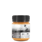Manuka Honey UMF 20 Plus Steens Raw Immune Support Wellness – view 1