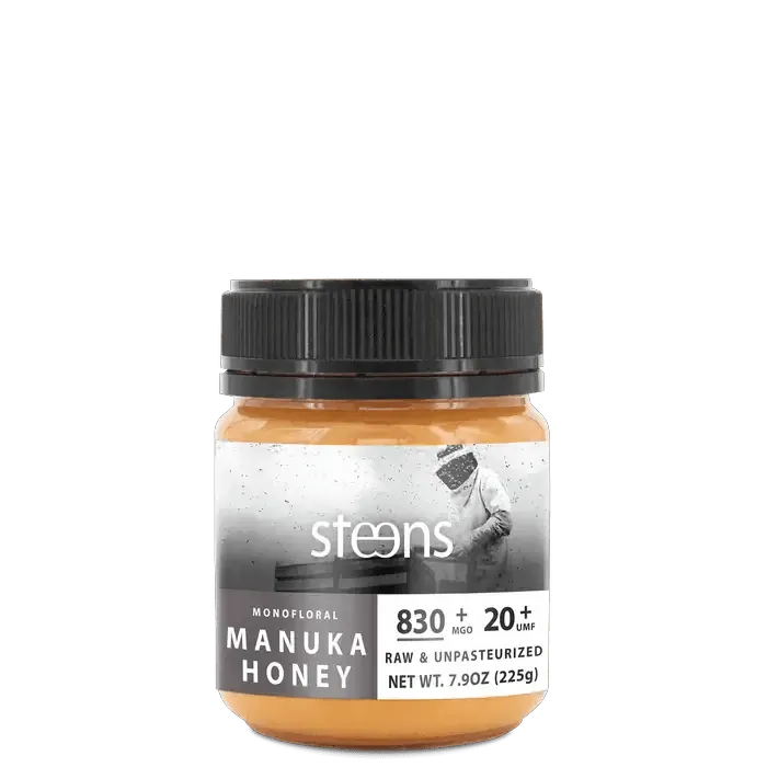 Manuka Honey UMF 20 Plus Steens Raw Immune Support Wellness – view 1
