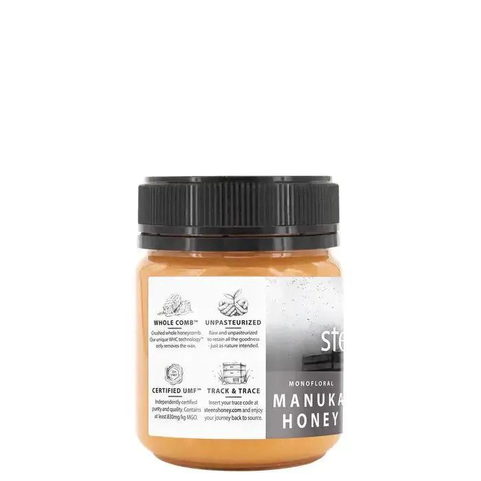 Manuka Honey UMF 20 Plus Steens Raw Immune Support Wellness – view 6