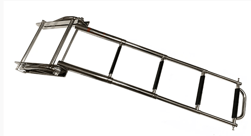 Vetus Under Transom Mount Ladder 4 Step Handle For Boats