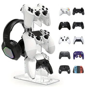 Universal 3-Layer Controller & Headphone Stand for PS5/PS4 (4 colours available) – view 5