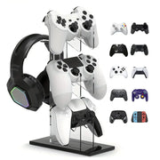 Universal 3-Layer Controller & Headphone Stand for PS5/PS4 (4 colours available) – view 6