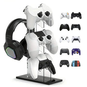 Universal 3-Layer Controller & Headphone Stand for PS5/PS4 (4 colours available) – view 1