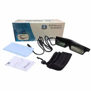 Habicare 9eight5 Universal Active Shutter 3D Glasses for DLP & RF TVs Universal Active Shutter 3D Glasses for DLP & RF TVs