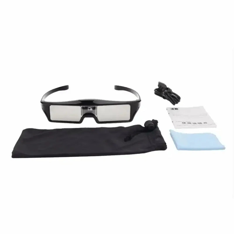 Habicare 9eight5 Universal Active Shutter 3D Glasses for DLP & RF TVs Universal Active Shutter 3D Glasses for DLP & RF TVs