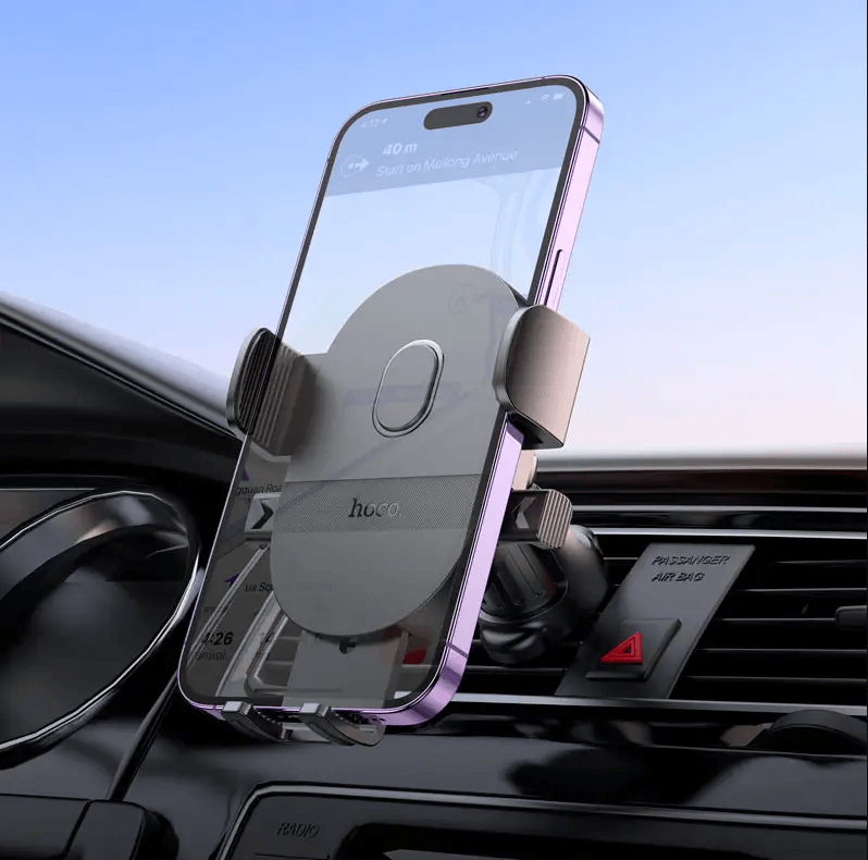 techplus Universal Gravity Car Phone Holder – Air Vent Auto Clamp Mount TechPlus Gravity Car Phone Holder Air Vent Mount