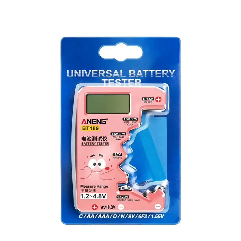 Universal Battery Tester for AA/AAA/C/D/9V/1.5V/3V (2 colours available) – view 7
