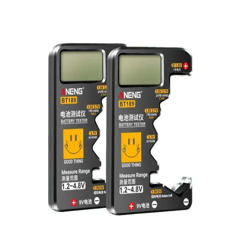 Universal Battery Tester for AA/AAA/C/D/9V/1.5V/3V (2 colours available) – view 3