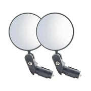 Habicare SS Universal Bicycle Rearview Mirror (1pc & 2pcs) Universal Bicycle Rearview Mirror (1pc & 2pcs)
