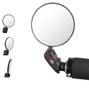 Habicare SS Universal Bicycle Rearview Mirror (1pc & 2pcs) Universal Bicycle Rearview Mirror (1pc & 2pcs)