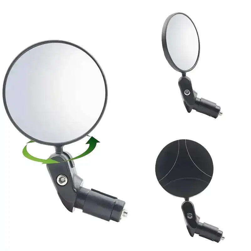 Habicare SS Universal Bicycle Rearview Mirror (1pc & 2pcs) Universal Bicycle Rearview Mirror (1pc & 2pcs)