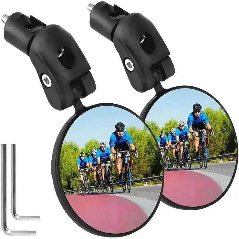 Habicare SS Universal Bicycle Rearview Mirror (1pc & 2pcs) Universal Bicycle Rearview Mirror (1pc & 2pcs)