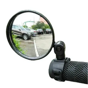 Habicare SS Universal Bicycle Rearview Mirror Convex Universal Bicycle Rearview Mirror Convex